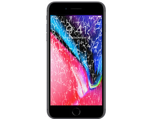 iPhone 8 Plus Glass and LCD Repair