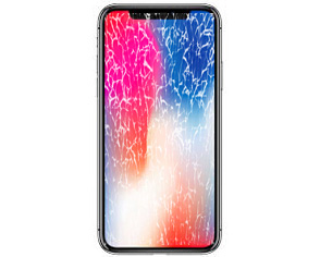 iPhone X Glass and LCD Repair