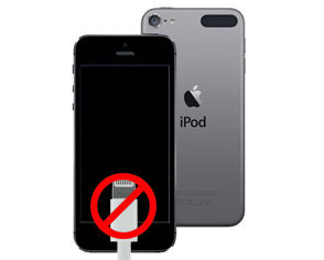 iPod Touch 5th gen Glass and LCD Repair Charging Port