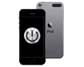 iPod Touch 5th gen Glass and LCD Repair Power Button